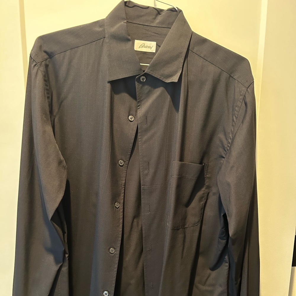 Brioni men’s buttondown